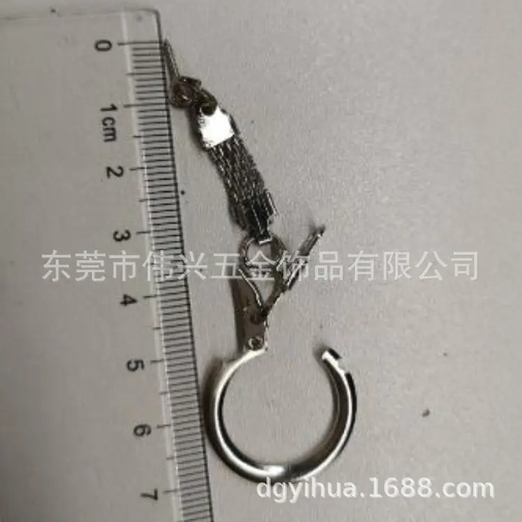 钥匙圈钥匙扣狗扣珠链