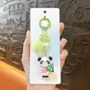 Cadena Creativa Nueva de Bambú Panda con Cuentas para Llavero de Teléfono Colgante Lindo para Bolso Accesorio para Funda de Teléfono Pequeño Regalo