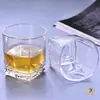 Vaso Cuadrado de Acrílico Vaso de Whisky Vaso de Cerveza Vaso de Vino de Plástico Taza para Bar KTV PC Anti-Caída Al Por Mayor