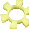 Almohadilla hexagonal de poliuretano resistente al desgaste acoplamiento elástico almohadilla amortiguadora especial suministro puntual maquinaria más favorable
