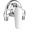 Válvula Mezcladora Expuesta de Cobre Puro, Grifo de Agua Fría y Caliente para Ducharse, Calentador Solar de Agua para Baño, Válvula Mezcladora de Ducha