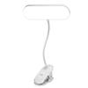 Lâmpada de mesa de aprendizagem com proteção ocular LED Lâmpada de dormitório estudantil Lâmpada de leitura infantil Plug-in de carregamento Clipe de quarto Luz noturna de cabeceira