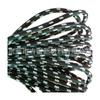 Corda sólida preta e branca, suéter, chapéu, cordão, 16 cores, ponto de salto, corda redonda, baixa, elástica, bolsa de seda, mochila, corda