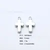 Venta Caliente Transfronteriza Aleación Accesorios DIY Estilo Ins Collar con Colgante de Cruz Aretes Cadena para Teléfono Móvil Accesorios de Joyería Al por Mayor
