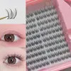 Kit de Cílios Postiços Transfronteiriços, Cílios Postiços Estilo Pássaro de Grande Capacidade, Aparência Natural e Perfeitamente Ajustados aos Olhos, Naturalmente Claros e Transparentes