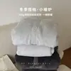 4006 Conjunto de Pijama Masculino Espesso com Capuz Inverno Novo Estilo Veludo Plus Quente Cardigan de Botão Roupa de Casa Pode Ser Usado ao Ar Livre