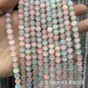 Ventas Directas de Fábrica Cuentas Sueltas Ojo de Gato Colorido Pulsera de Cuentas Redondas Hechas a Mano para DIY Accesorios de Joyería para Pulseras Collares Venta al por Mayor