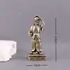 Latão Puro Estátua Escultura de Cobre Antiga para Longevidência e Audição Artesanato Tendência Nacional Pequenos Ornamentos de Cobre para Longevidência