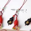 Yiming Xianyuan Sándalo Lindo Colgante Cadena para Teléfono Móvil Llavero para Niñas Bolsita de Aromas Colgante Pequeño Gran Regalo