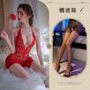 Ropa Interior Sexy de Encaje con Fragancia Ting Nocturna Uniforme para Mujer Tentación Coqueteo Ropa Interior Sexy Todo en Uno