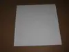 Filtro de papel de 1 mm de espesor con marco de placa para filtro prensa 0.1 micras de precisión de filtración tamaño 400 * 400 mm