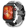 Adequado para Pulseira do Huawei Bracelet Fit4 Pro, Pulseira de Relógio de Nylon Trançado com Fivela Dupla Magnética Deslizante, Pulseira do Relógio Huawei Fit5