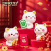 Lindo Lingote Gato de la Suerte Muñeca Linda Casa de Muñecas Accesorios de Decoración DIY Micro Paisaje Coche Escritorio Adornos Pequeños