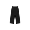 Pantalones casuales de pierna ancha para hombre, con un diseño fluido de pierna recta, un aspecto de alta gama, un corte holgado y comodidad transpirable para el verano. Estos pantalones versátiles son una opción moderna y elegante