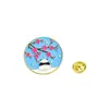Broche Panda Estilo Chino Lindo Animal Insignia para Bolsa Ropa Accesorios para Bolsa Bambú Panda Gigante Cadena Pin de Solapa
