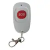 Novo dispositivo de segurança anti-roubo para celular à prova d'água em formato de ovo de pato branco, monitoramento de segurança, lâmpadas de canal único, controle remoto de acesso 433m