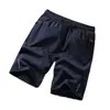 Shorts Casuales de Verano para Hombre Marca de Moda Corte Holgado Moda Casual Ropa para Exteriores Versátil Estilo Coreano Shorts de Cinco Puntos