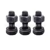 Fabricante Vende Estructura de Acero Pernos Hexagonales Grandes 10.9S Alta Resistencia M22 Pernos de Cabeza Hexagonal Grande Tornillos Hexagonales Externos