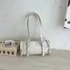 2026 Nuevo Estilo Coreano Moda Retro Bolso Boston Gama Alta Nicho Versátil Bolso de Hombro Cruzado