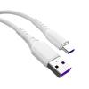 Cable de carga personalizado tipo C 2.4A para teléfono móvil, carga rápida de 60 W para Xiaomi Mi 13, Huawei P50, cable de datos para Apple 15.