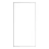 Luz LED Plana Integrada para Techo 600X1200 Panel Plano 30X120 Oficina Hebilla de Aluminio Tablero de Lana Mineral Luz de Ingeniería Empotrada