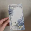 10x 18 colección tarjeta trasera cadena para teléfono móvil llavero colgante de tarjeta trasera bolsa de embalaje de cartón decoración materiales de tarjeta de embalaje