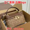 2026C Nova Casa Originais Bolsa Caixa Bolsa de Maquiagem Flor Antiga Bolsa de Mão Retro Europeia Americana Bolsa Transversal Mini Feminina