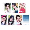 Tengo un Día de Ensueño Tarjeta de Foto de Verano Polaroid Zhang Yuanying an Youzhen Nishikata Reiko Kim Otoño