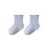 Calcetines de algodón para recién nacidos, de malla, de verano, para bebés de un mes, finos y transpirables, venta al por mayor, 9715