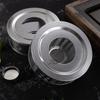 Calentador de té de acero inoxidable Calentador de té de acero inoxidable engrosado Base calefactora Calentador de té de acero inoxidable