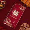 Envelope vermelho geral de casamento de ano novo Ano da cobra Palavra feliz Boa sorte bronzeando grande dez mil yuan é selado fabricantes de sacos por atacado