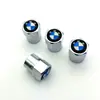 Adecuado para Tapa de Válvula de Coche Bmw Tapa de Núcleo de Válvula de Neumático Tapa Decorativa Antipolvo para Válvula Tapa Metálica para Cámara de Válvula