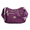 2025 Nuevo Bolso Cruzado para Mujer Nylon Color Contraste Bolso de Hombro Escritura Gran Capacidad Multicapa Casual Bolso para Mamá de Mediana Edad