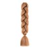Peluca africana de trenza grande de seda de alta temperatura, trenza jumbo, cabello degradado, fibra química, trenza grande, trenza sucia, cuerda para cabello