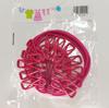 Varal invisível com 12 prendedores, instalação interna sem furos, ideal para viagens e uso externo, varal portátil para hotéis, varal retrátil.