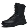 Zapatos de Seguridad para Trabajo de Caña Alta Antiaplastastamiento y Antipinchazos para Hombre, Zapatos de Seguridad Modernos y Cómodos con Suela de Goma, Construcción Resistente al Desgaste y Duradera para Obra