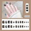 Unhas Portáteis Mais Vendidas, Unhas Médias e Curtas, Unhas de Manicure Estampadas, Unhas Portáteis, High-End, Podem Ser Projetadas de Acordo com Desenhos e Amostras