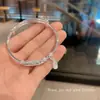 Nuevo Pulsera de Paz y Alegría Estilo Chino para Mujer, Lujo Ligero, Sensación de Alta Gama, Estilo Chino, Diseño de Nicho, Sencillo, Moderno, Versátil, Modelo Nuevo