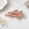 Internet Celebridade Sentido Avançado Borboleta Clipe Parte De Trás Da Cabeça Artefato De Cabelo Hairpin Temperamento Feminino Grab Clip One-word Clip Hairpin Headwear