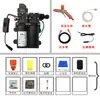 Bomba de Agua para Lavado de Autos 12V, Máquina Pequeña de Lavado de Autos Montada en Coche, Lavador de Autos Portátil para Hogar de Alta Presión 220V