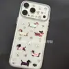 Adesivo Decorativo DIY Salsicha Cachorro Câmera de Celular Tablet Gelatina 3D À Prova d'Água Fofo de Alto Valor