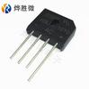 KBU1010 Rectificador puente plano 10A1000V letra completa fabricantes nacionales mayoreo
