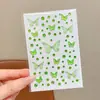 Adesivos Faciais de Borboleta Tridimensionais para Performance Infantil Transfronteiriça Adesivos de Diamante Maquiagem para os Olhos Adesivos Faciais de Diamante Brilhante Acessórios Faciais Adesivos de Diamante