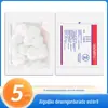 Rolo Facial de Microagulhas Mecânico de 192 Agulhas Médicas Estéril Beleza Microagulhamento Rolo Facial Luz de Água Descartável Importado Essência Casa K