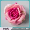 Flores da série vermelho rosa, tiaras de rosa e peônia cor-de-rosa, materiais para acessórios de cabelo, decorações de casamento, adereços de fotografia