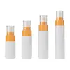 Botella Personalizada de Loción Protectora Solar de 40-60-80-100ml 50+ Empaque de Producto Cosmético y para el Cuidado de la Piel Botella Vacía Plástico PET Fabricante