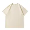 Estilo Verão 2026 220g Camiseta de Algodão Puro com Gola Redonda para Homens e Mulheres com Texto Impresso, Camiseta de Publicidade Cultural, Uniforme de Turma, Em Estoque Manga Curta com Impressão de Logo