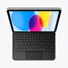 Teclado Mágico Compatible con iPad A16 11ª Gen/10/Pro/Air 11/13 Aleación de Aluminio 6 Filas Táctil de Área Completa