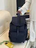 Bolsa de Gran Capacidad para Mujer, Mochila de Viaje de Aspecto Elevado, Estilo Japonés, Simple, Ligera, Informal, Mochila de Nailon a la Moda para Mujer