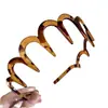 Diadema de Dientes Estilo Coreano para Mujer, Versátil para Lavarse la Cara, Pinza para el Cabello de Moda, Diadema de Gafas en Forma de U